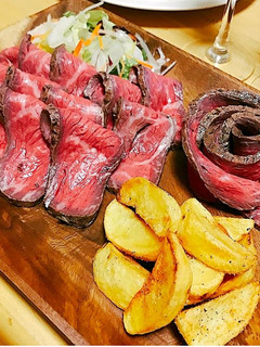 本格的な味!炊飯器で絶品ローストビーフ!-レシピのメイン写真