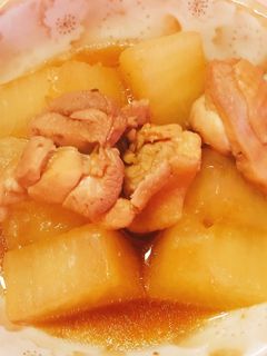 大根と鶏肉煮-レシピのメイン写真
