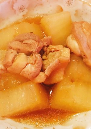 大根と鶏肉煮-レシピのメイン写真