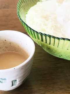 甘酒と白だしで素麺のつけ汁-レシピのメイン写真