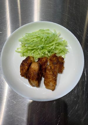 あげない唐揚げ-レシピのメイン写真