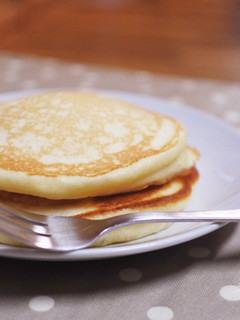 HM不要☆カルピスでパンケーキ-レシピのメイン写真