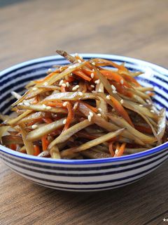 常備菜・お弁当に☆基本のきんぴらごぼう-レシピのメイン写真