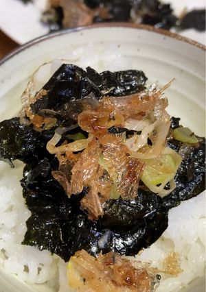 焼き海苔で作るご飯のお供♩-レシピのメイン写真