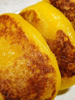 簡単!もっちもちのカボチャ餅*^^*-レシピのメイン写真