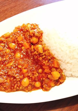 市販ルーで簡単キーマカレー-レシピのメイン写真