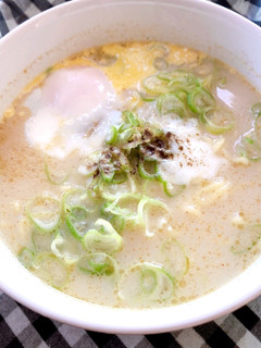 カレー風味のミルク塩ラーメン-レシピのメイン写真