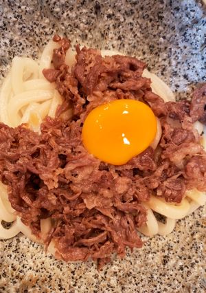 牛肉しぐれ煮うどん-レシピのメイン写真