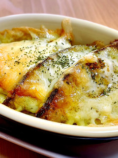 簡単☆ぶりのカレーチーズ焼き-レシピのメイン写真