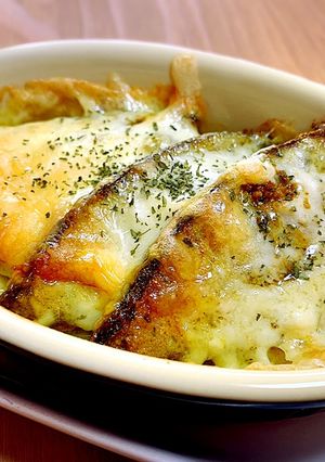 簡単☆ぶりのカレーチーズ焼き-レシピのメイン写真