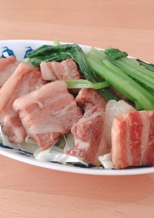 箸で掴めないトロトロ角煮☆圧力鍋-レシピのメイン写真