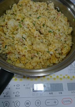 パラパラ炒飯-レシピのメイン写真