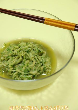 暑い夏に♡簡単！冷やしきゅうり味噌-レシピのメイン写真