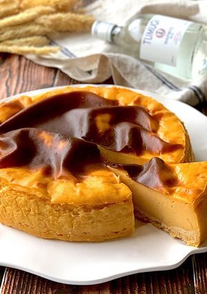 色んなチーズで！さつまいもチーズタルト-レシピのメイン写真