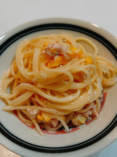 ツナとコーンのサラダパスタ-レシピのメイン写真