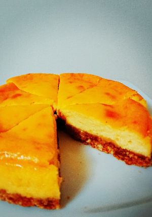 しっとり簡単ベイクドチーズケーキ-レシピのメイン写真