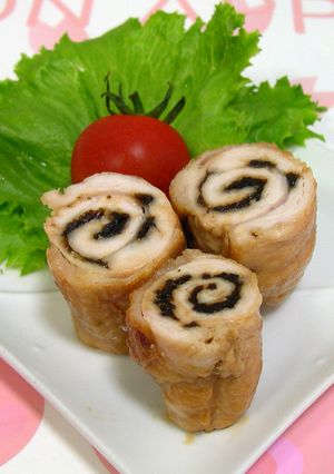 お弁当に簡単★鶏むね肉の塩昆布巻き-レシピのメイン写真