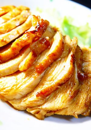 南蛮酢でコク旨！柔らか鶏むね肉の甘酢煮-レシピのメイン写真