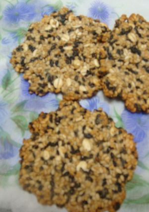 ゴマカシの胡麻菓子チュイール風-レシピのメイン写真