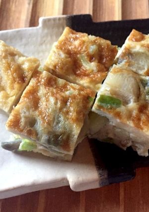 みょうがの卵焼き-レシピのメイン写真