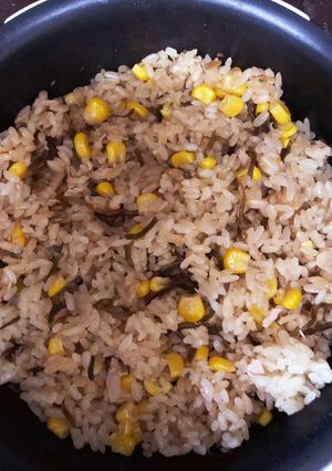 紡績ご飯-レシピのメイン写真