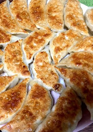 手作りジューシー餃子 サムライレシピ-レシピのメイン写真