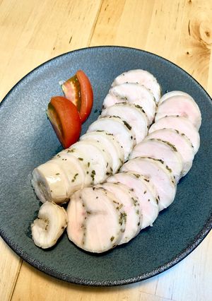 ほぼほぼほったらかし〜なのに絶品!鶏ハム-レシピのメイン写真