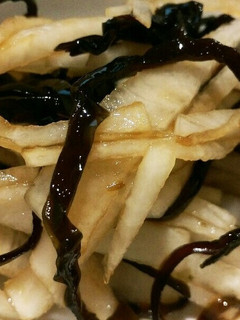 大根としそ昆布で簡単漬物-レシピのメイン写真