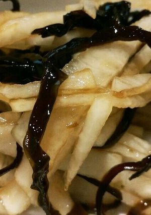 大根としそ昆布で簡単漬物-レシピのメイン写真