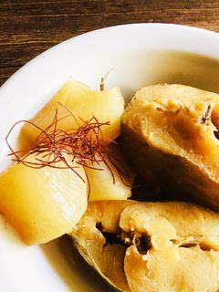生干しタラと大根煮-レシピのメイン写真