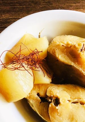 生干しタラと大根煮-レシピのメイン写真