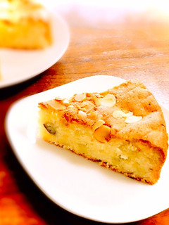 *さつまいものスポンジケーキ*-レシピのメイン写真