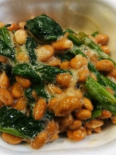 ほうれん草納豆和え♡-レシピのメイン写真