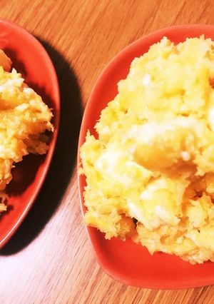 ホクホクさつまいもサラダ-レシピのメイン写真