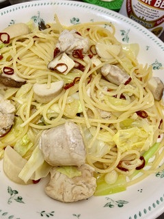 鮭白子パスタ-レシピのメイン写真
