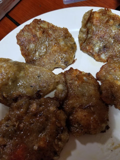 残りカレーでカリもち焼き꙳★*゚-レシピのメイン写真