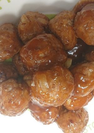 肉団子-レシピのメイン写真