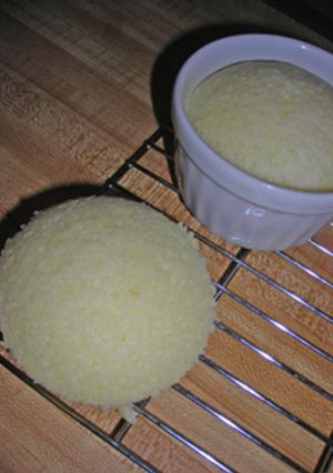 チーズ蒸パン-レシピのメイン写真