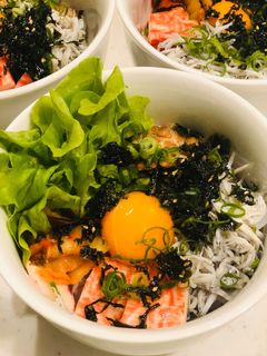 モリモリパクパクなんでも丼-レシピのメイン写真