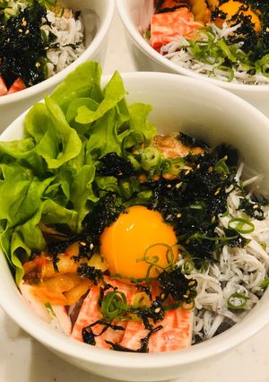 モリモリパクパクなんでも丼-レシピのメイン写真