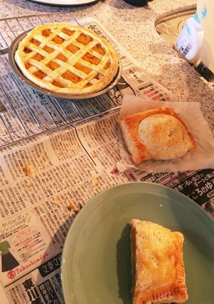 カボチャパイ(パンプキンパイ)-レシピのメイン写真