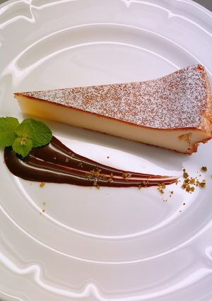 【超濃厚】ベイクドチーズケーキ-レシピのメイン写真
