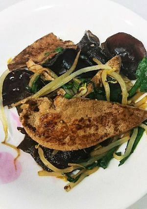 レバにら炒め-レシピのメイン写真