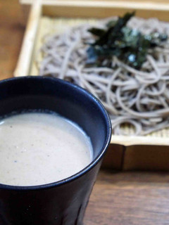 胡桃せいろ蕎麦-レシピのメイン写真