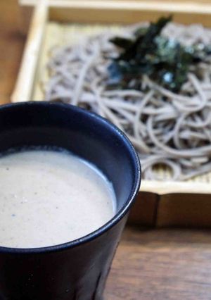 胡桃せいろ蕎麦-レシピのメイン写真