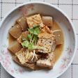 居酒屋メニュー♪厚揚げの味噌煮込み
