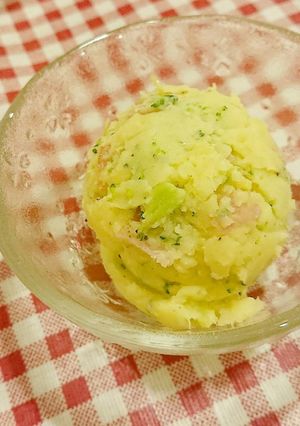 さつまいもでレンチン簡単ポテサラ☆-レシピのメイン写真