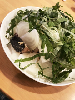 大葉のサバポン酢-レシピのメイン写真
