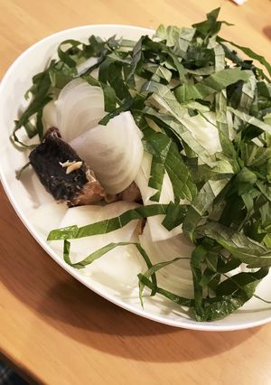 大葉のサバポン酢-レシピのメイン写真