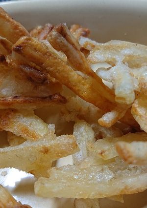 簡単☆カリカリポテトΨ(‾∇‾)Ψ-レシピのメイン写真
